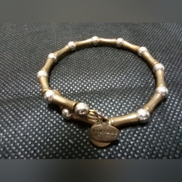 Alex & Ani -Bracelet W/Infused Energy Technology, Copper W/ Silver Colored Beads - Picture 9 of 10